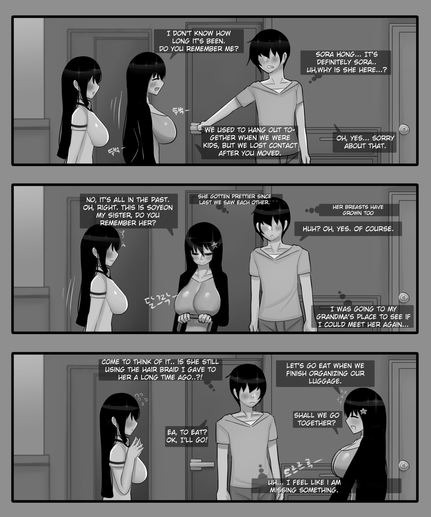 Hentai Manga Comic-The Story Of a Childhood Friend Becoming Father's Lover 1-Read-7